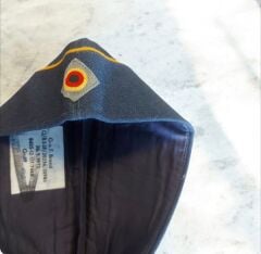 1973 Soğuk Savaş Dönemi Batı Alman Hava Kuvvetleri (Luftwaffe) Garnizon Kep Unisex (59 Numara)