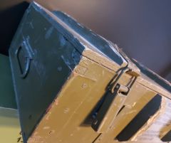 80x40x20 cm. Sandık Modeli (RPG-7 Roketatar Mermi Sandığı)