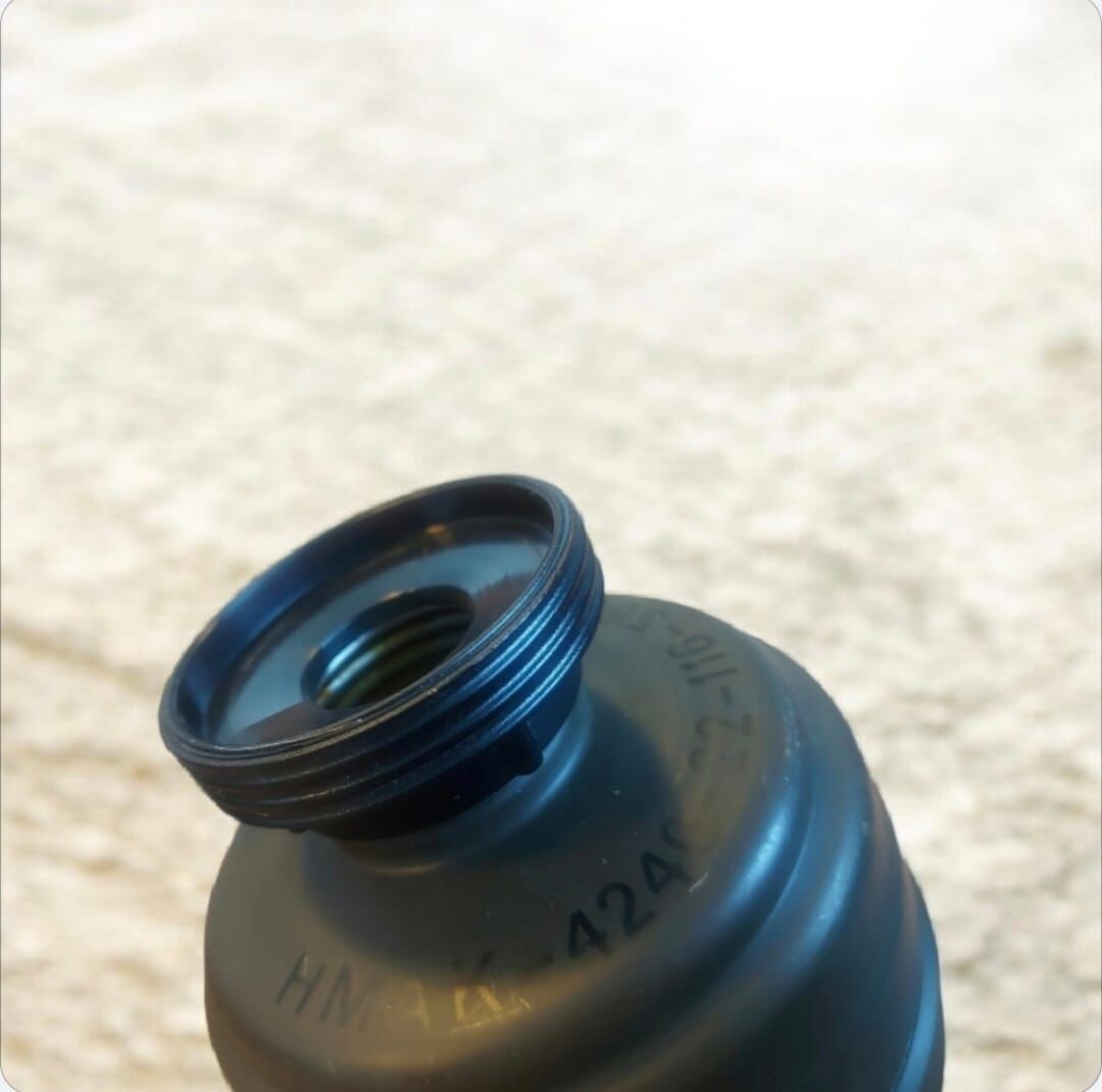 40mm.Filitre 60mm Gaz Maskesi Geçiş Aparatı