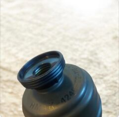 40mm.Filitre 60mm Gaz Maskesi Geçiş Aparatı