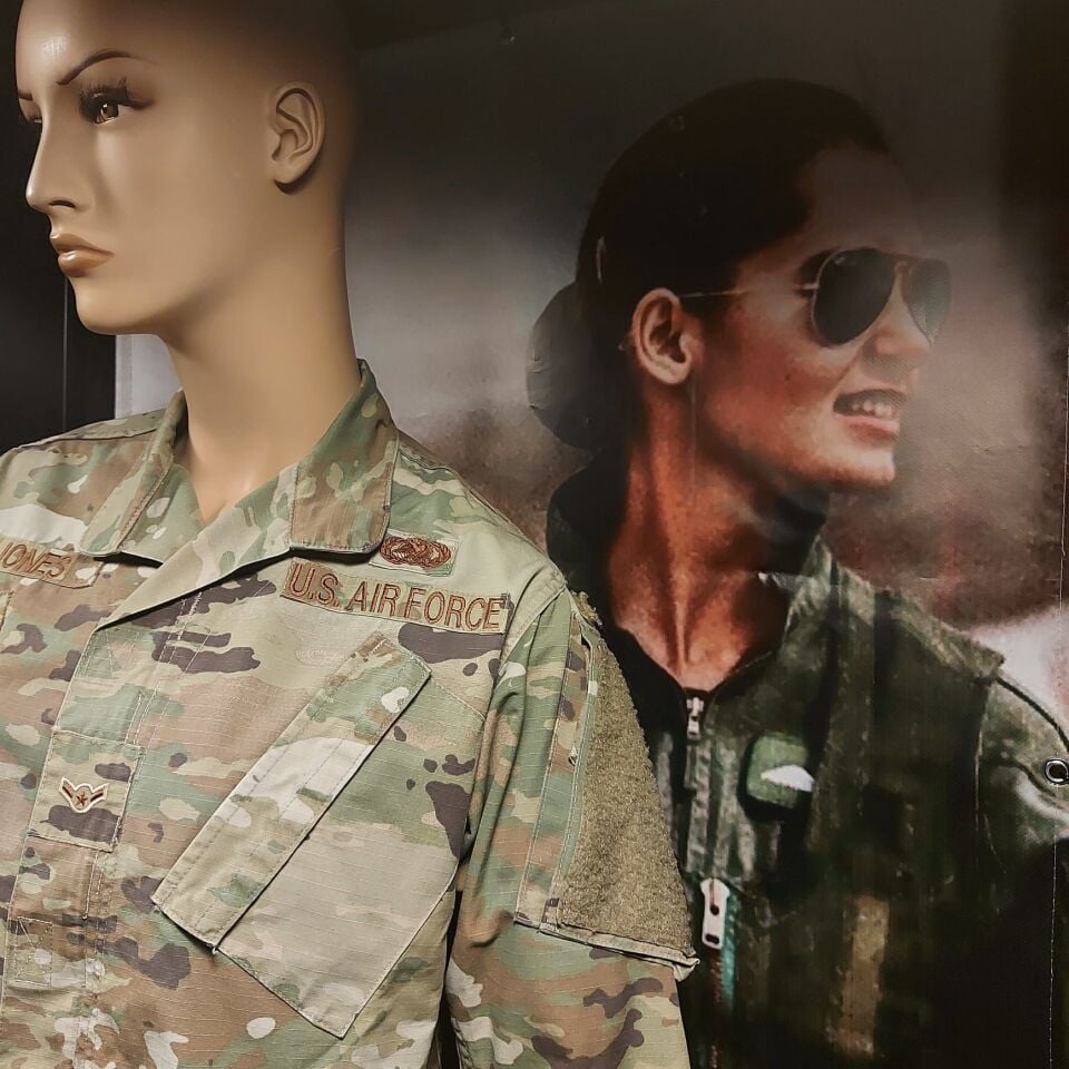 US Air Force Kamuflaj Üst (S Beden-Unisex)