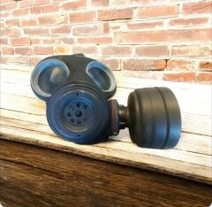 40mm.Filitre 60mm Gaz Maskesi Geçiş Aparatı