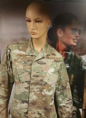 US Air Force Kamuflaj Üst (S Beden-Unisex)