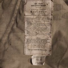US Air Force Kamuflaj Üst (S Beden-Unisex)