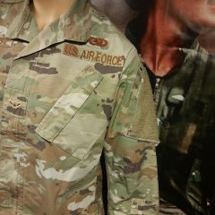 US Air Force Kamuflaj Üst (S Beden-Unisex)