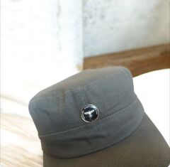 Haki Renk Kumaş Alman Model Ayarlabilir Şapka Unisex (Sıfır Ürün)