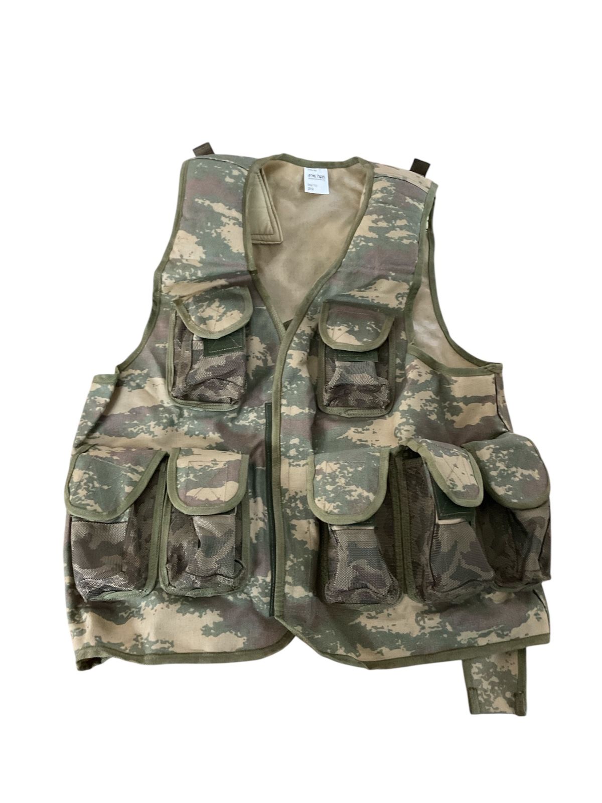 Mühimmat Yeleği Unisex (Beden Ayarlanabilir) Sıfır Ürün