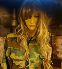 US Air Force Woodland Kamuflaj Üst (S Beden-Unisex)