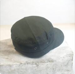 Haki Renk Kumaş Alman Model Ayarlabilir Şapka Unisex (Sıfır Ürün)