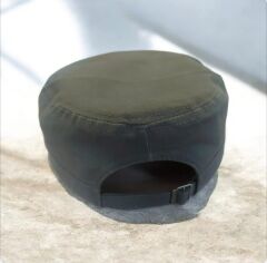 Haki Renk Kumaş Alman Model Ayarlabilir Şapka Unisex (Sıfır Ürün)