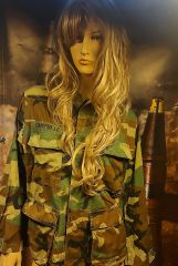 US Air Force Woodland Kamuflaj Üst (S Beden-Unisex)