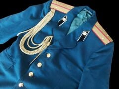 1970'ler Sovyet Hava Kuvvetleri Bnb. Kordonlu Tören Ceketi  (M Beden)