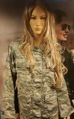US Air Force Dijital Kamuflaj Üst (41 Bayan Bedeni-Unisex)
