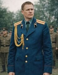 1970'ler Sovyet Hava Kuvvetleri Bnb. Kordonlu Tören Ceketi  (M Beden)