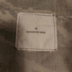 US Air Force Dijital Kamuflaj Üst (41 Bayan Bedeni-Unisex)