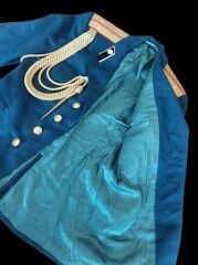 1970'ler Sovyet Hava Kuvvetleri Bnb. Kordonlu Tören Ceketi  (M Beden)