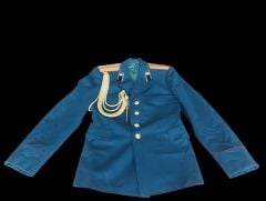 1970'ler Sovyet Hava Kuvvetleri Bnb. Kordonlu Tören Ceketi  (M Beden)