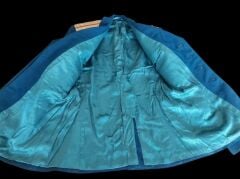 1970'ler Sovyet Hava Kuvvetleri Bnb. Kordonlu Tören Ceketi  (M Beden)