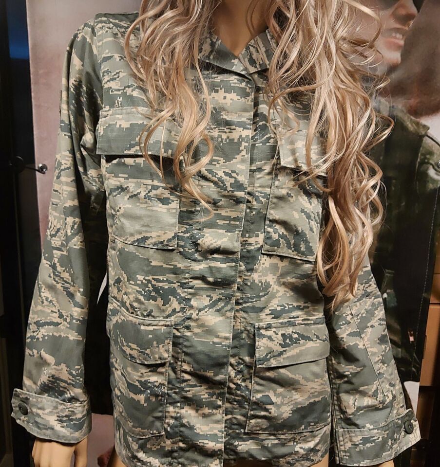 US Air Force Dijital Kamuflaj Üst (41 Bayan Bedeni-Unisex)