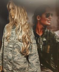 US Air Force Dijital Kamuflaj Üst (41 Bayan Bedeni-Unisex)