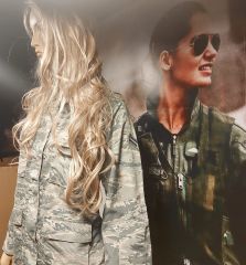 US Air Force Dijital Kamuflaj Üst (41 Bayan Bedeni-Unisex)