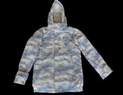Hava Kuvvetleri Eğt. Parka Apoletsiz Unisex (46-5/S-M Beden) Poşetinde-Sıfır Ürün
