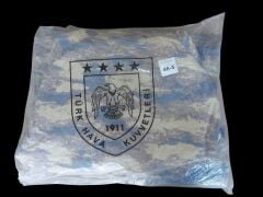 Hava Kuvvetleri Eğt. Parka Apoletsiz Unisex (46-5/S-M Beden) Poşetinde-Sıfır Ürün