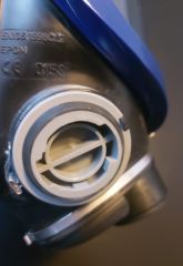 Alman Drager X-plore 5500 Gaz Maskesi (Kutusunda)