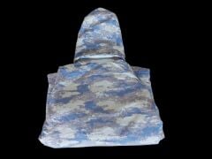 Hava Kuvvetleri Eğt. Parka Apoletsiz Unisex (46-5/S-M Beden) Poşetinde-Sıfır Ürün