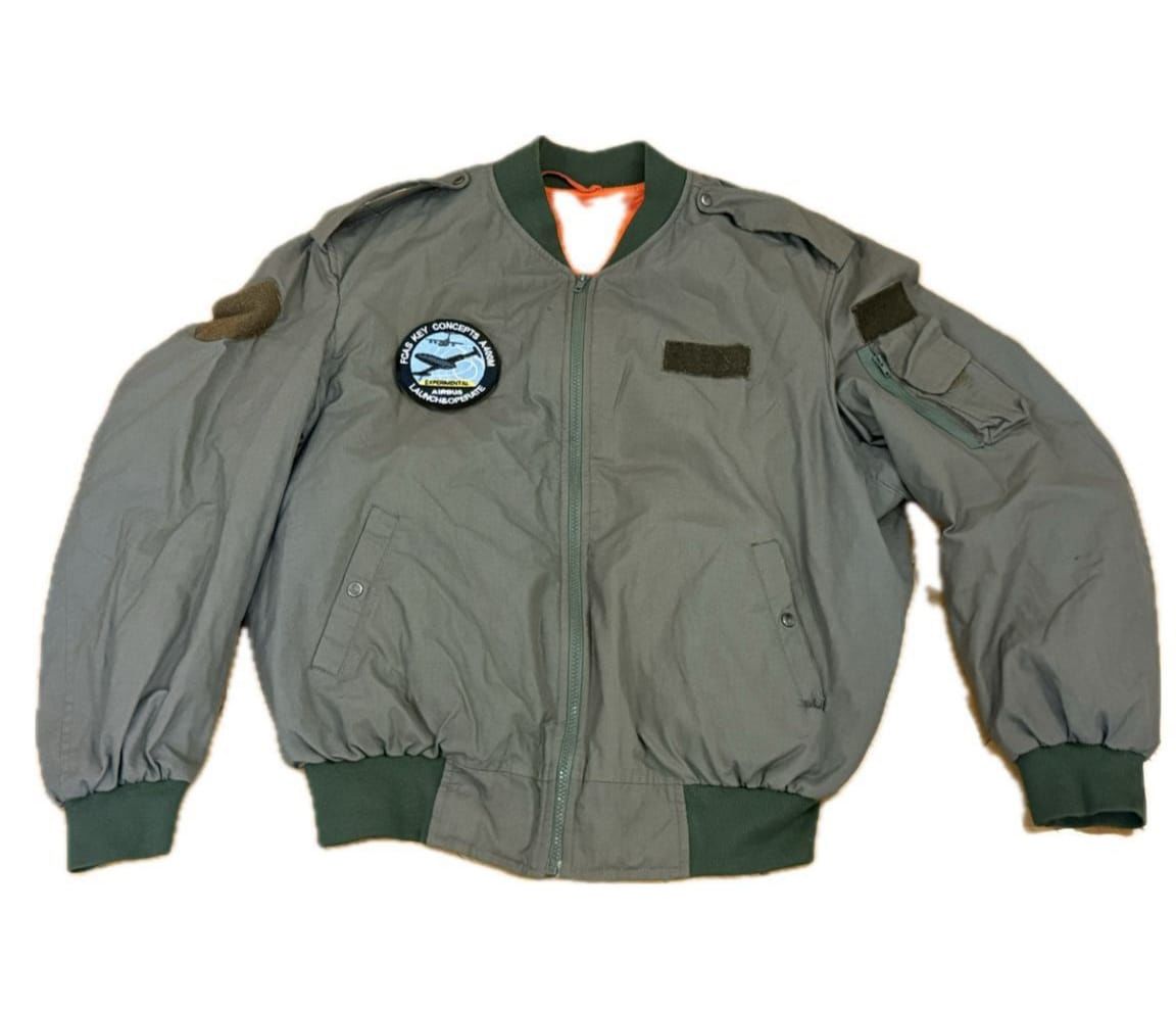 Haki Renk Orjinal Pilot Mont Unisex (50 Beden-M-L)+Airbus Ekip Peçi
