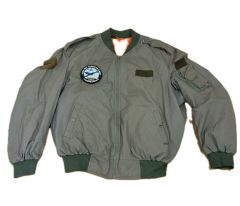 Haki Renk Orjinal Pilot Mont Unisex (50 Beden-M-L)+Airbus Ekip Peçi