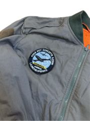 Haki Renk Orjinal Pilot Mont Unisex (50 Beden-M-L)+Airbus Ekip Peçi