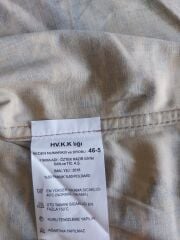 Hava Kuvvetleri Eğt Elbise (Alt-Üst) Apoletsiz (46-5/S Beden) Poşetinde-Sıfır Ürün