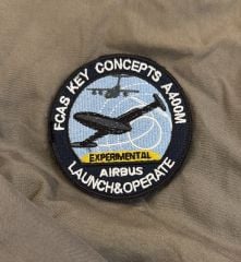Haki Renk Orjinal Pilot Mont Unisex (50 Beden-M-L)+Airbus Ekip Peçi
