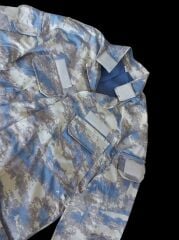 Hava Kuvvetleri Eğt Elbise (Alt-Üst) Apoletsiz (46-5/S Beden) Poşetinde-Sıfır Ürün