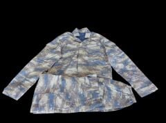 Hava Kuvvetleri Eğt Elbise (Alt-Üst) Apoletsiz (46-5/S Beden) Poşetinde-Sıfır Ürün