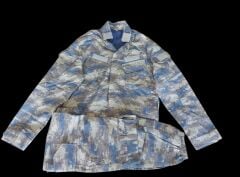 Hava Kuvvetleri Eğt. Elbise (Alt-Üst) Apoletsiz (48-6/M Beden) Poşetinde-Sıfır Ürün