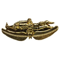 Askeri Balık Adam Metal Brove