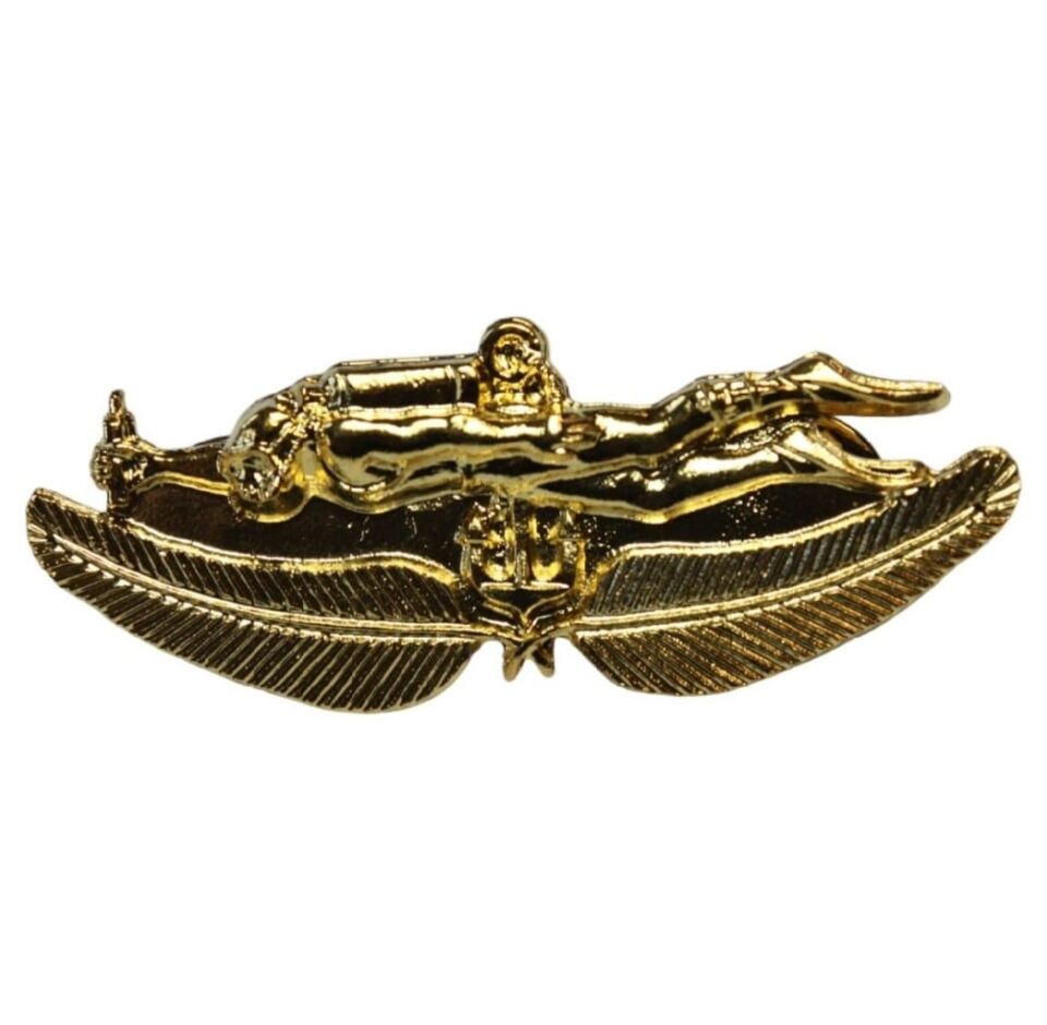 Askeri Balık Adam Metal Brove