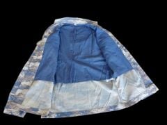 Hava Kuvvetleri Eğt. Elbise (Alt-Üst) Apoletsiz (48-6/M Beden) Poşetinde-Sıfır Ürün