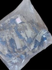 Hava Kuvvetleri Eğt. Elbise (Alt-Üst) Apoletsiz (48-6/M Beden) Poşetinde-Sıfır Ürün