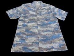 Hava Kuvvetleri Eğt. Kahvemavi Kamuflaj Gömlek (48-6/M Beden) Sıfır Ürün