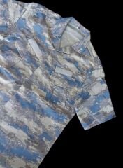 Hava Kuvvetleri Eğt. Kahvemavi Kamuflaj Gömlek (48-6/M Beden) Sıfır Ürün