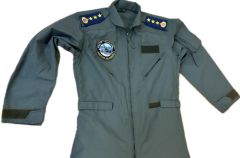Haki Renk Orjinal Yanmaz Kumaş Alb. Pilot Tulum Unisex (50 Beden-M-L) Sıfır Ürün+İncirlik 101 Asena İkmal Filo Peç