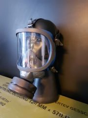 Rava 630 Gaz Maskesi+MKE D12 KBRN Filitre (Sıfır Ürün)