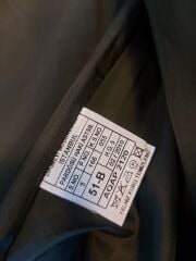 Haki Renk  Pardesü (Trençkot) Apoletsiz (51-B/L Beden) Sıfır Ürün