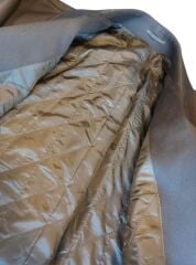 Haki Renk  Pardesü (Trençkot) Apoletsiz (51-B/L Beden) Sıfır Ürün