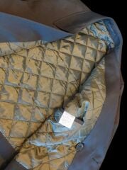 Haki Renk Pardesü (Trençkot) Apoletsiz (45-D/S Beden) Sıfır Ürün