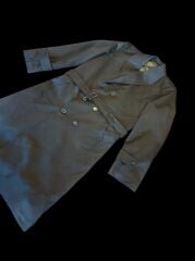 Haki Renk Pardesü (Trençkot) Apoletsiz (45-D/S Beden) Sıfır Ürün