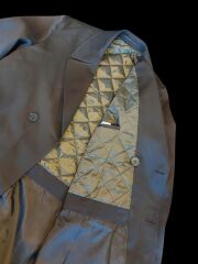 Haki Renk Pardesü (Trençkot) Apoletsiz (45-D/S Beden) Sıfır Ürün